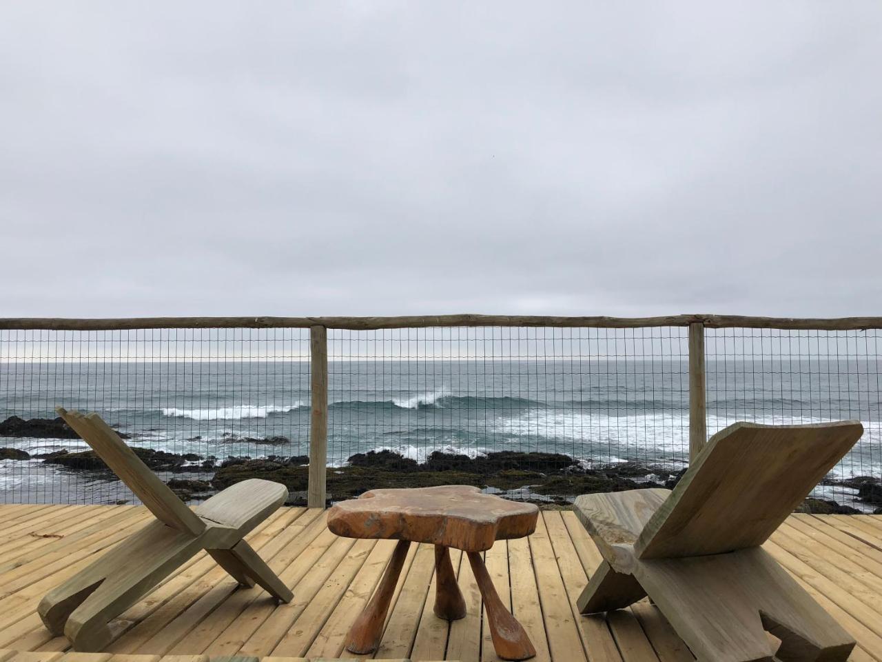 Delfin Apart Pichilemu Exteriör bild