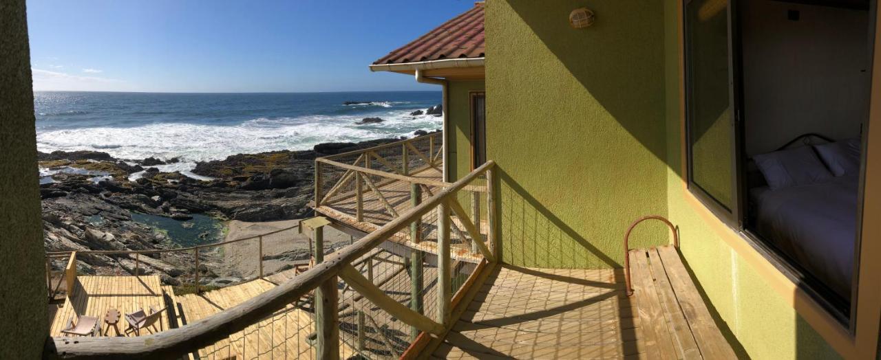 Delfin Apart Pichilemu Exteriör bild