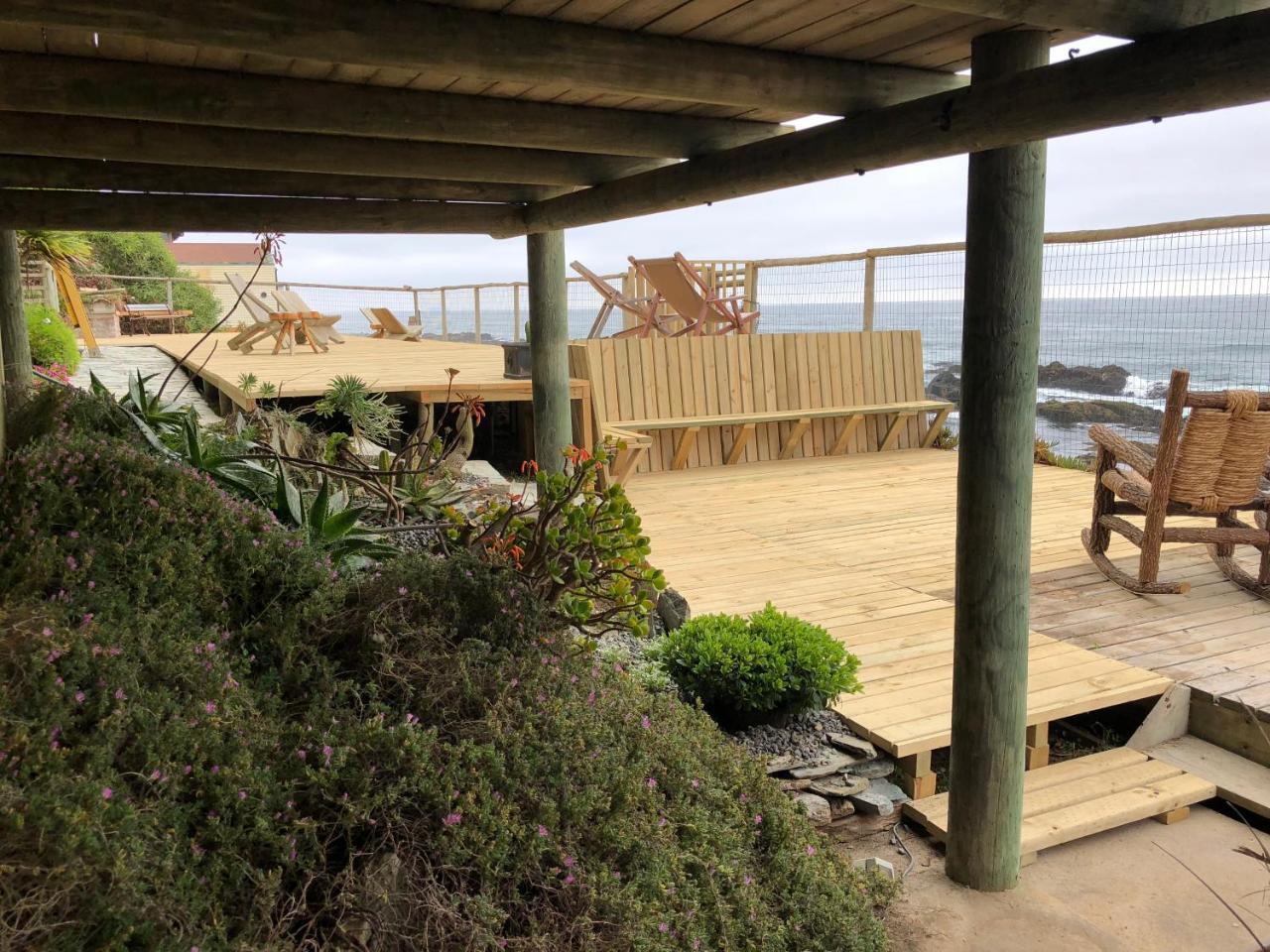 Delfin Apart Pichilemu Exteriör bild