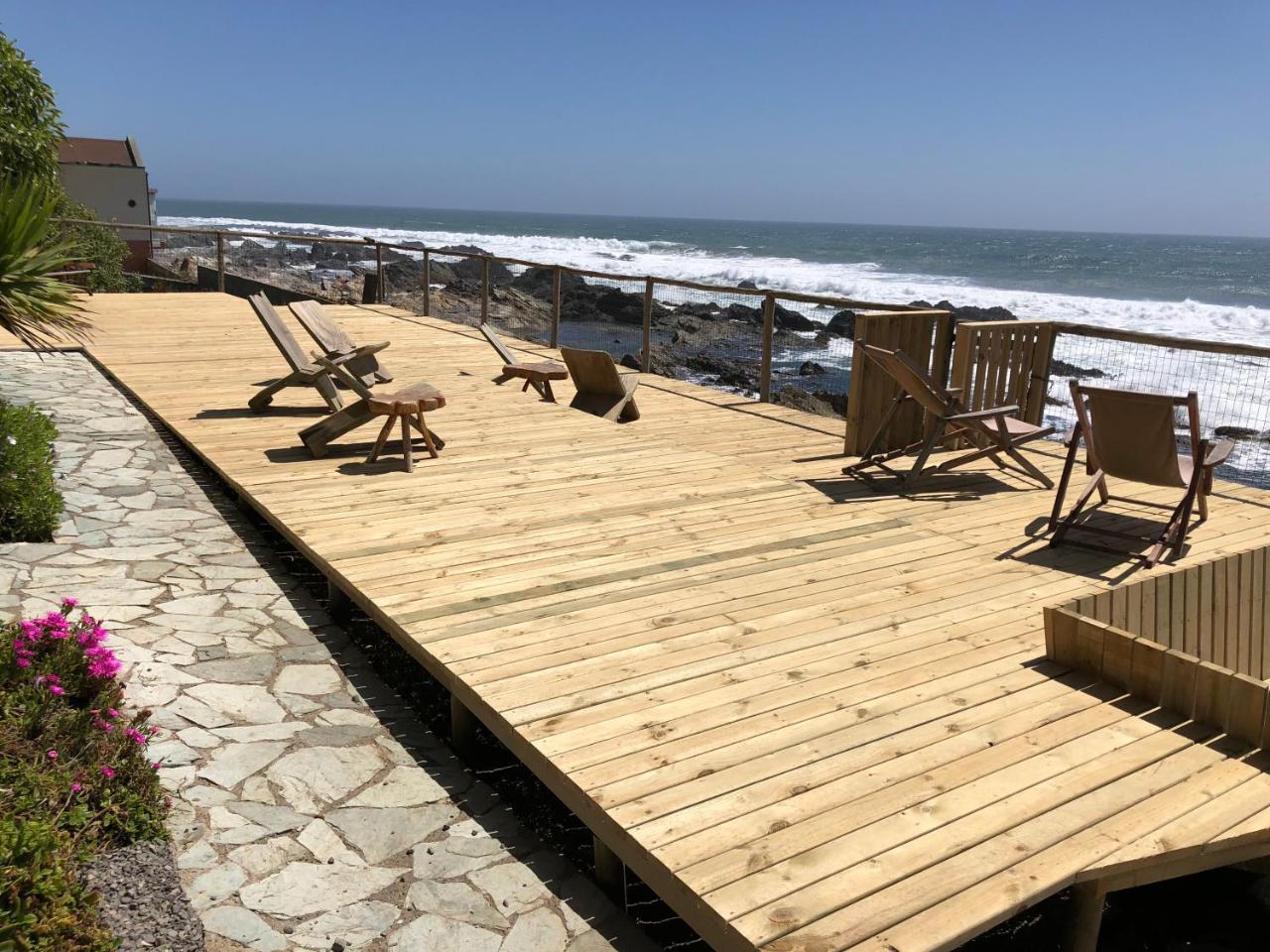 Delfin Apart Pichilemu Exteriör bild
